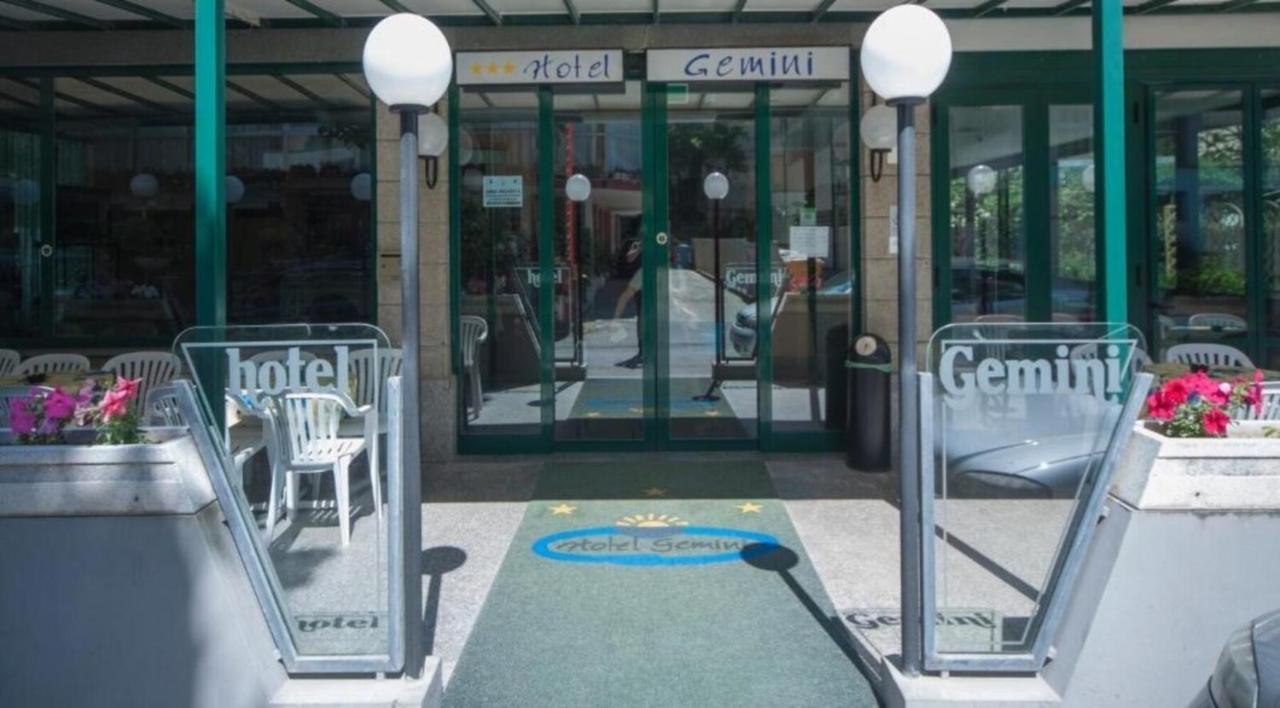 Hotel Gemini Rimini Buitenkant foto