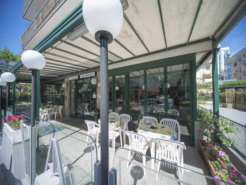 Hotel Gemini Rimini Buitenkant foto