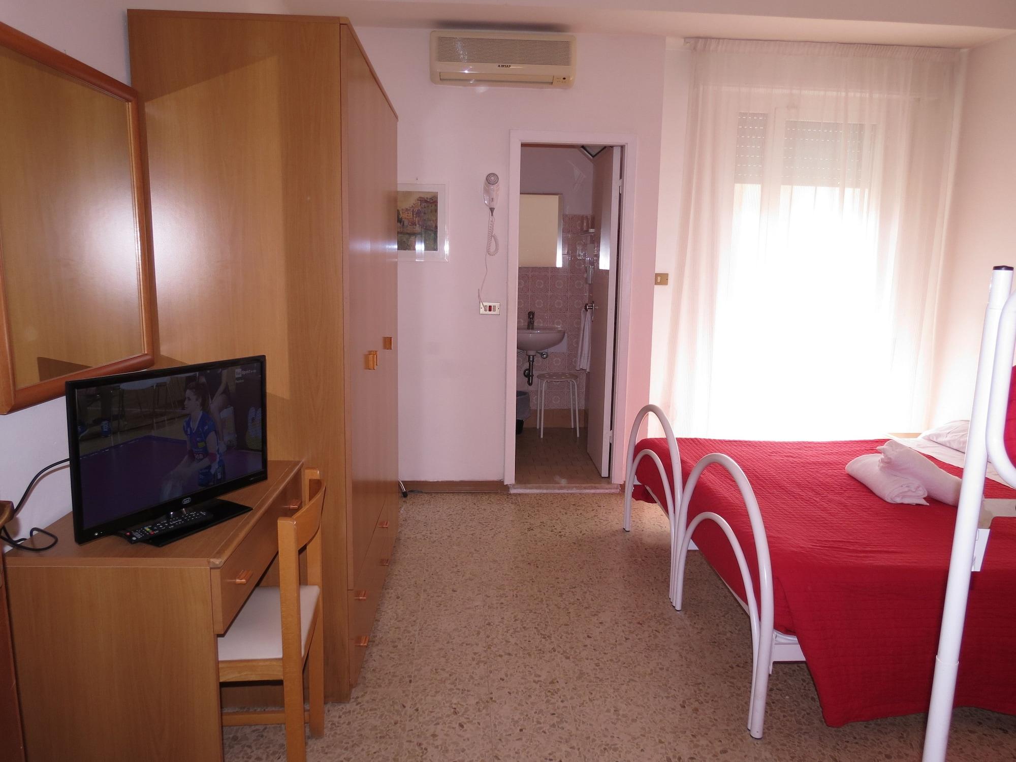 Hotel Gemini Rimini Buitenkant foto
