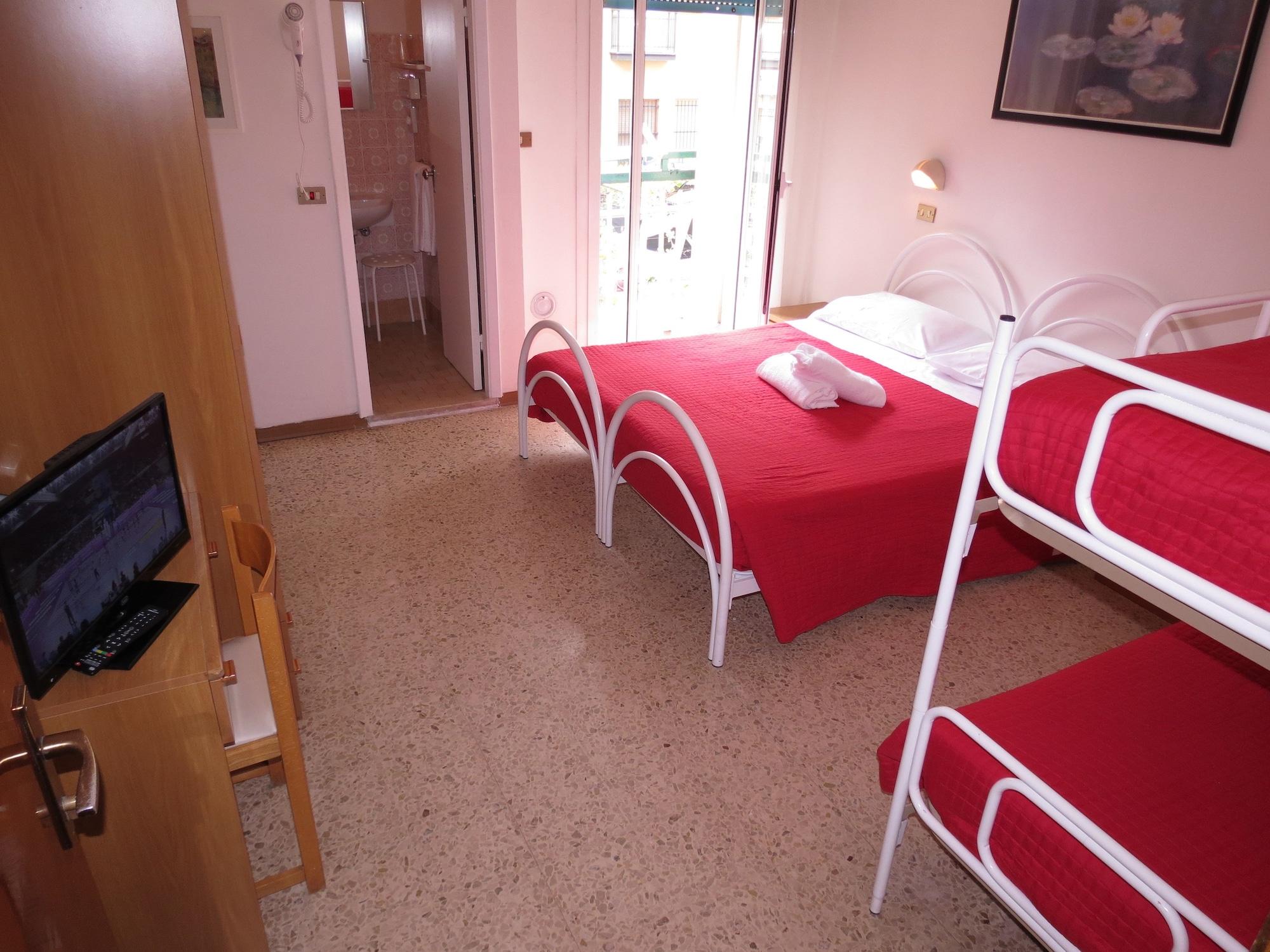 Hotel Gemini Rimini Buitenkant foto