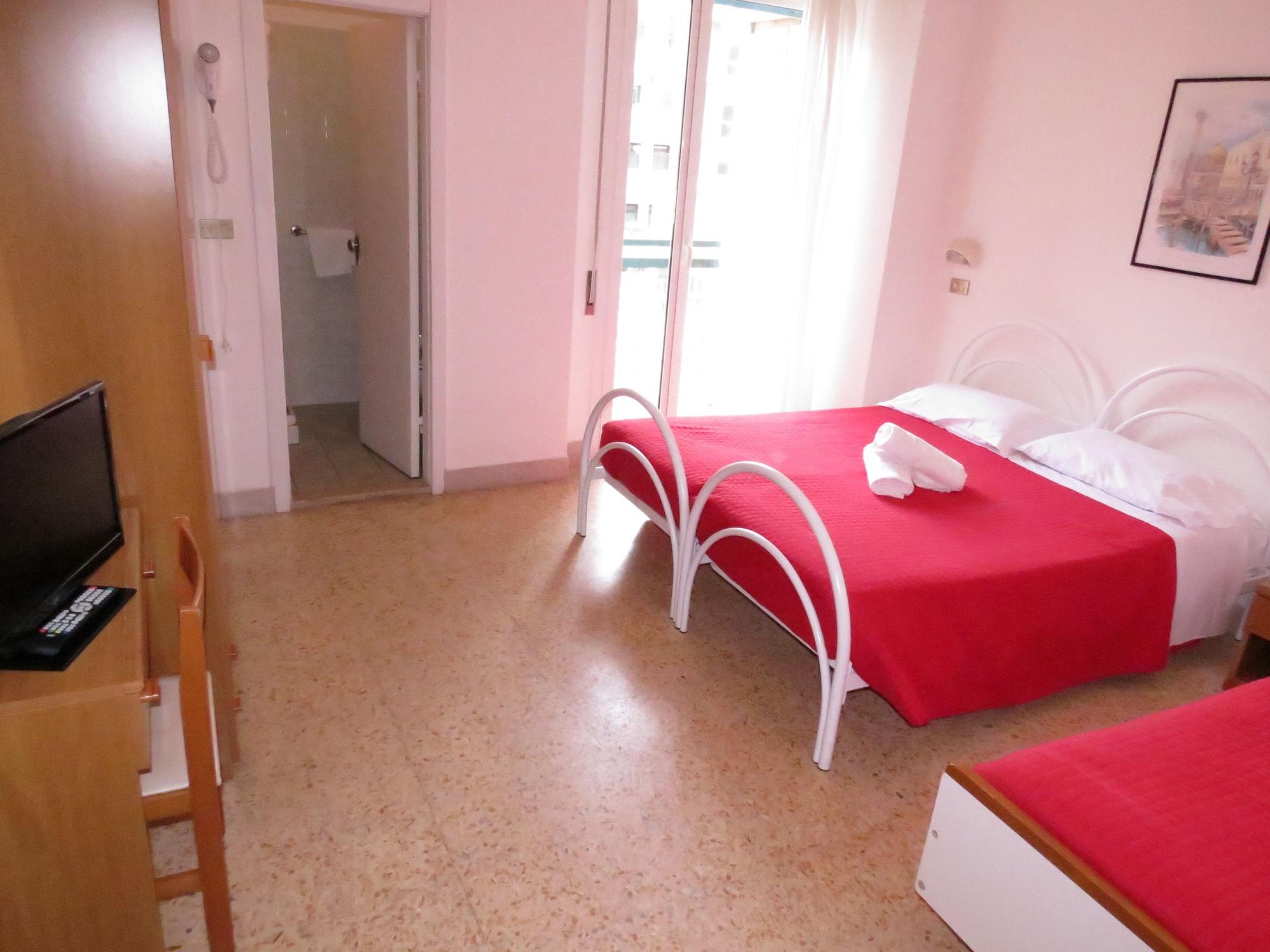 Hotel Gemini Rimini Buitenkant foto