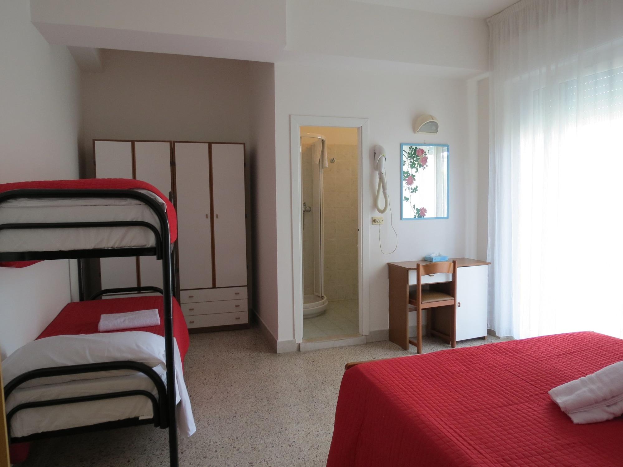 Hotel Gemini Rimini Buitenkant foto