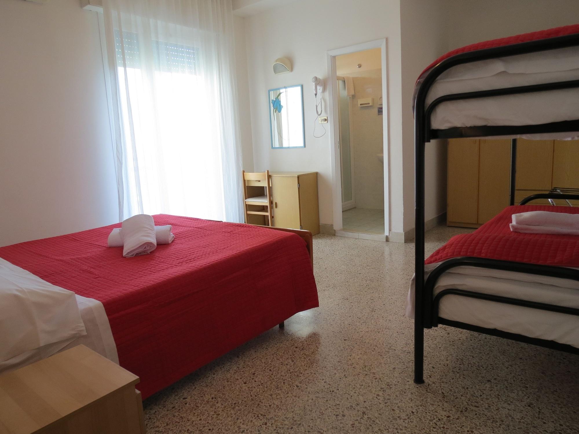 Hotel Gemini Rimini Buitenkant foto